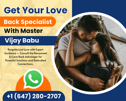 Expert Ex Love Back Astrologer in Toronto - Psychic Vijay Babu