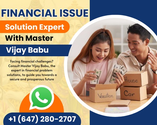 Financial Problem Solution Astrologer in Toronto